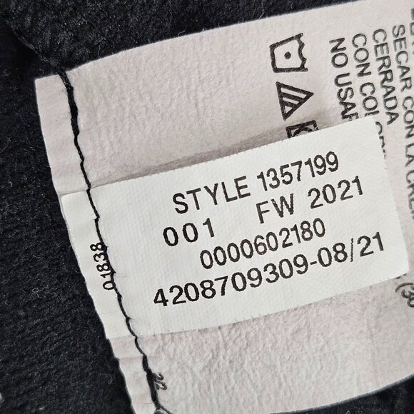 Under Armour Project Rock Knit Track Jacket Mens Size S Black Full Zip Loose - Picture 6 of 6